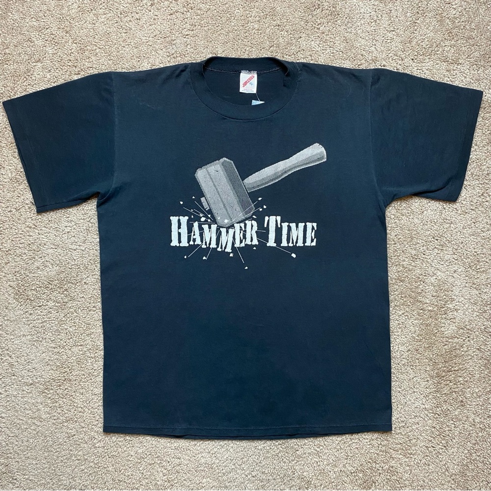Vintage Detroit Pistons Bad Boys Hammer Time Shirt